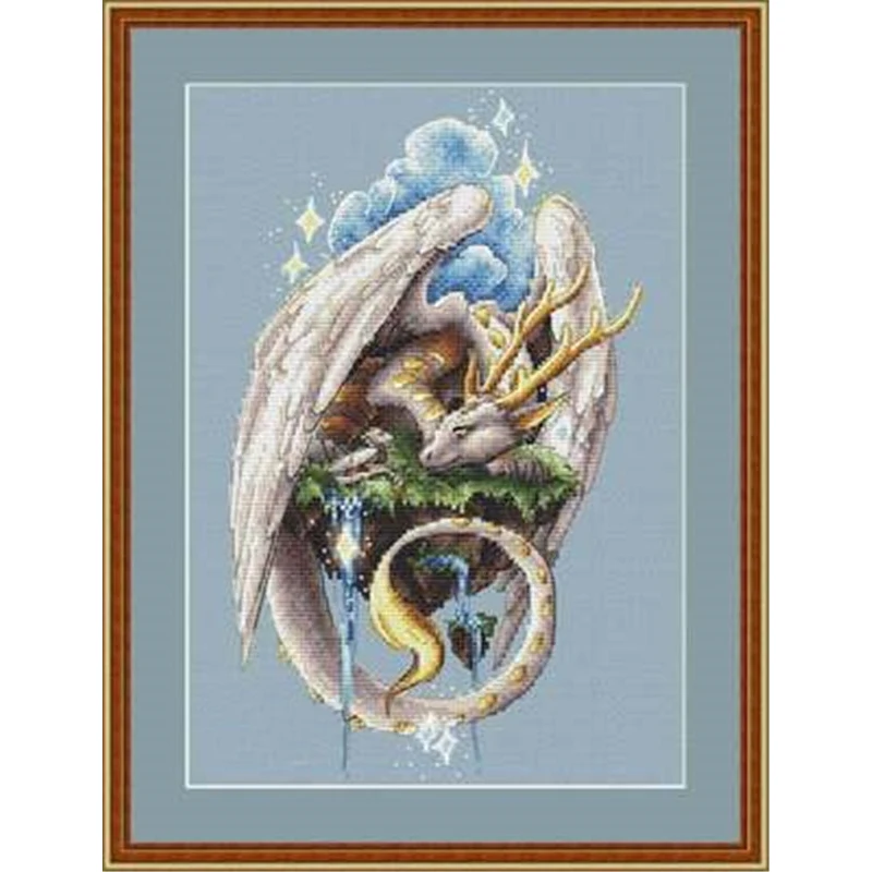 

ZZ6301 Cross Stitch Kits Cross-stitch Kit embroidery Threads for embroidery Set Christmas Hobby embroidery Sets for embroidery