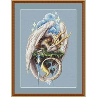 zz6301 cross stitch kits cross stitch kit embroidery threads for embroidery set christmas hobby embroidery sets for embroidery