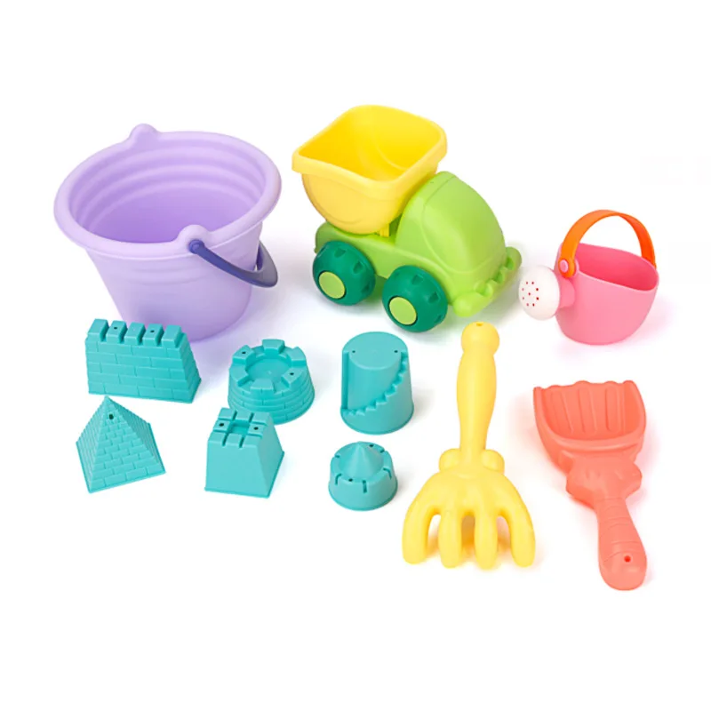 

Children's Beach Toys Castle Set Baby Bathing Water Toys Set Boys and Girls Playing Sand Tools Kids Outdoor Seaside Beach Toy