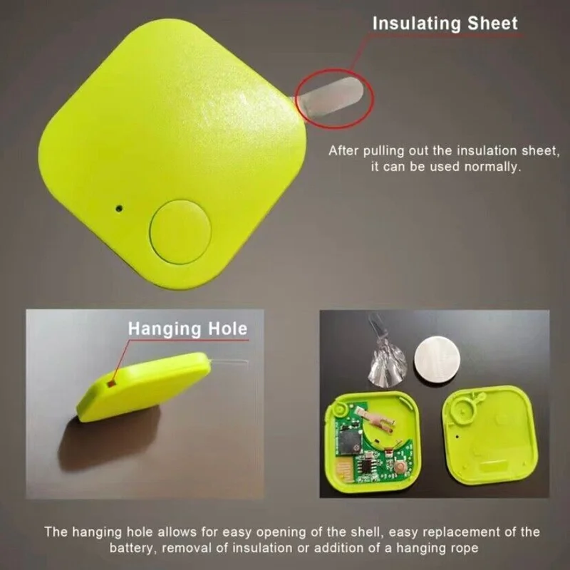 GPS-трекер со встроенным устройством для домашнего мониторинга животных