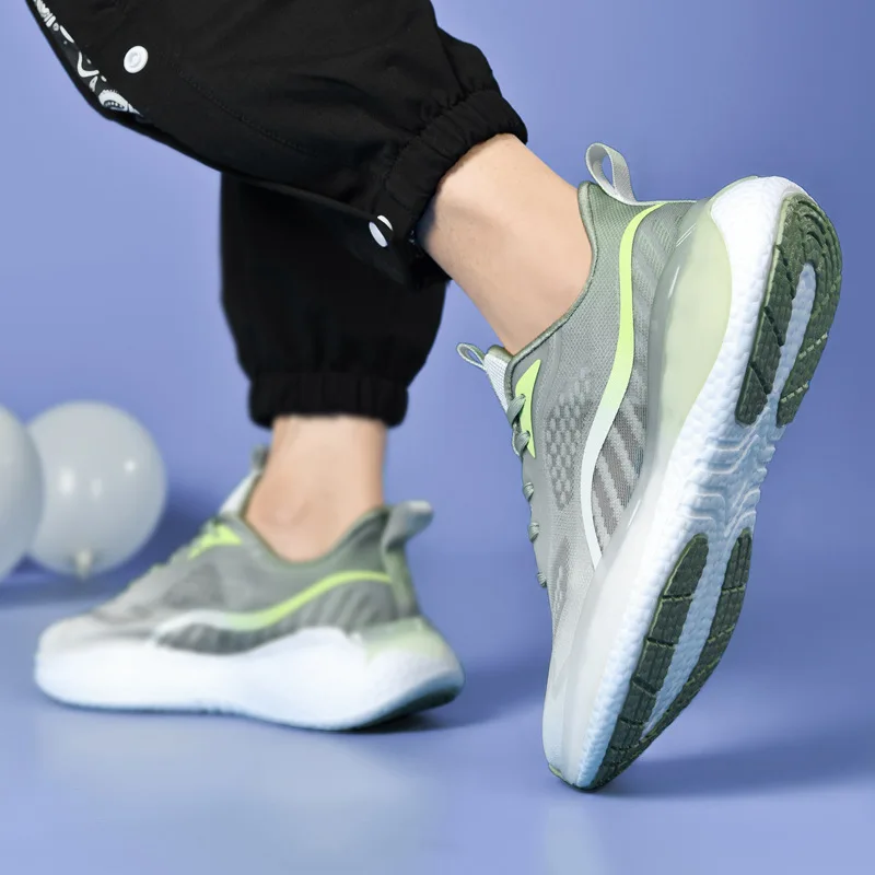 Couple Casual Running Shoes Running Women's Shoes Breathable Sports Shoes Wear-resistant Jogging Hiking Shoes Sneakers Jogging