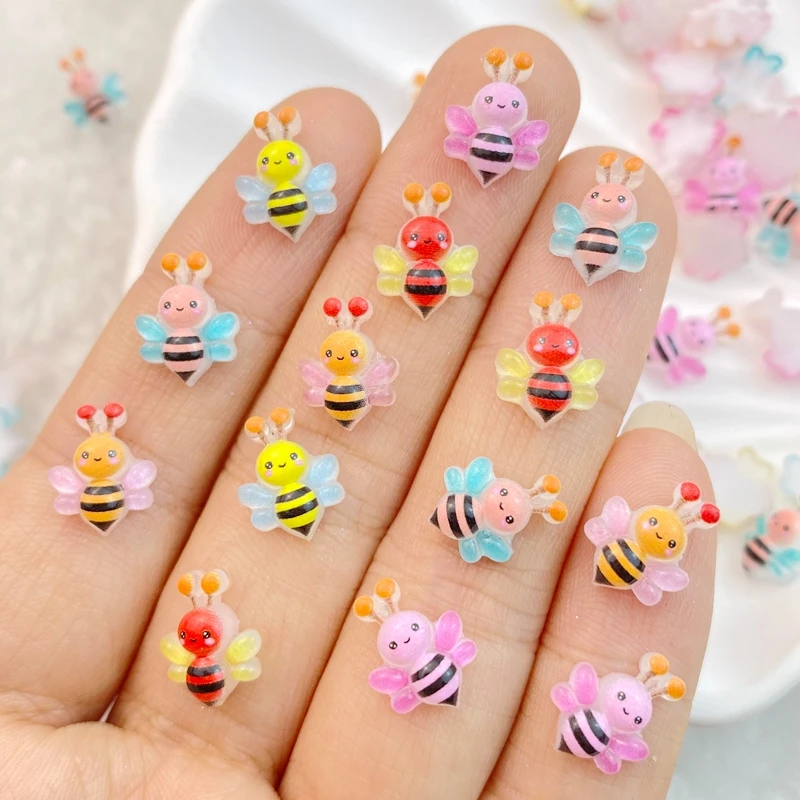 

Мини-пчелы из полимера 50 шт. TSXJY