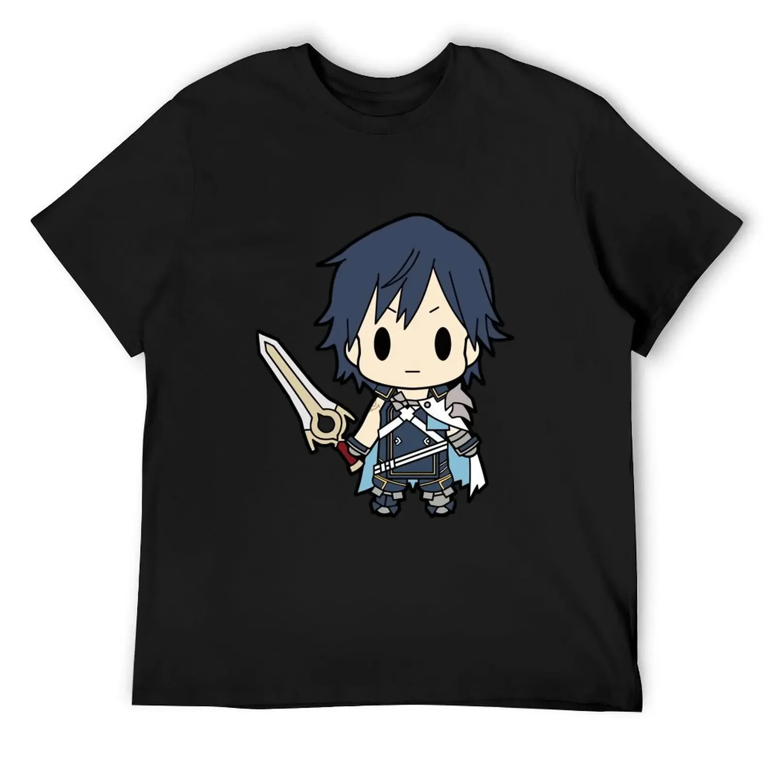 Fire Emblem Awakening: футболка с хромом рубашка на заказ мужские рубашки для спортивных