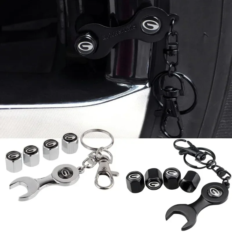 4 шт. металлические колпачки для штока клапана на колеса автомобиля с