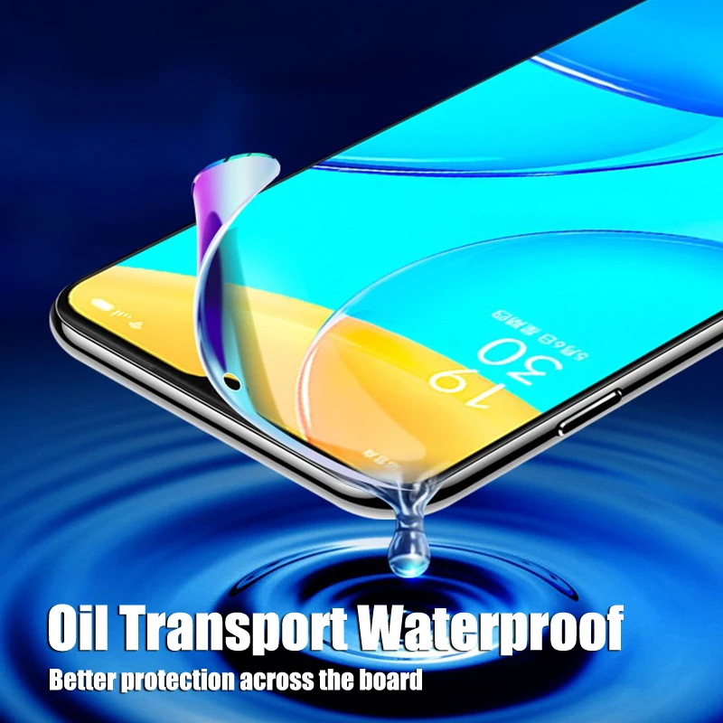 Films For Samsung Galaxy S8 S9 S10 S20 No8 10 20 PlusP Ultra J4 J6 J8 2018 J400 J600 J810 Glass Hydrogel Film 2PCS Full