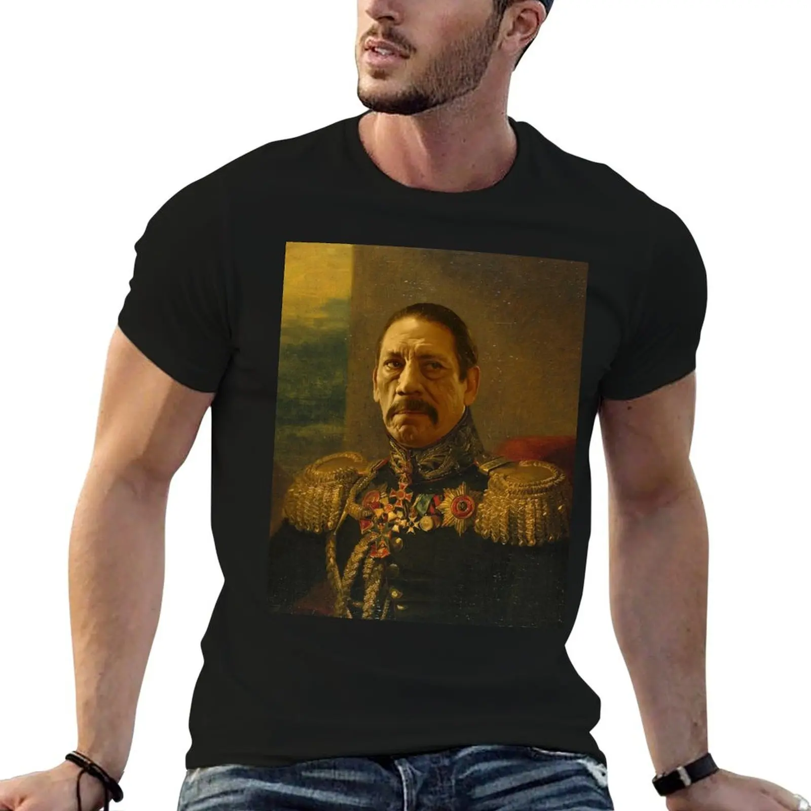 Danny Trejo - replaceface футболка аниме фигурки черные эстетическая одежда пот Мужская