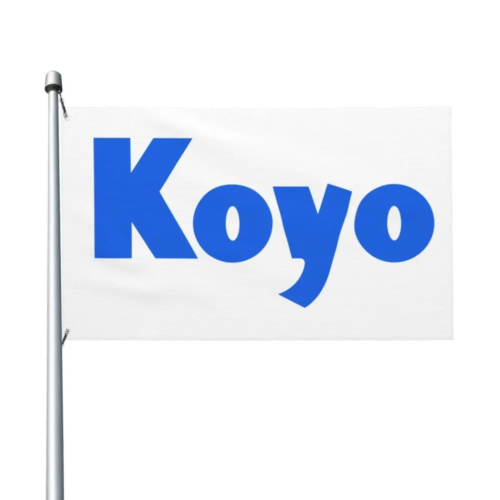 Новый двухсторонний баннер KOYO флаг бриза декоративный Садовый фотографический