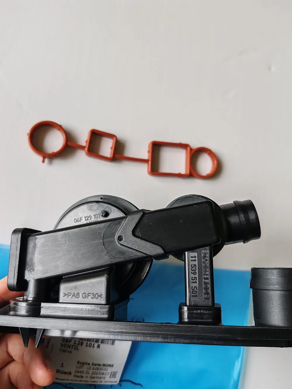 OEM оригинальный маслоотделитель PCV клапан регулирования давления и комплект