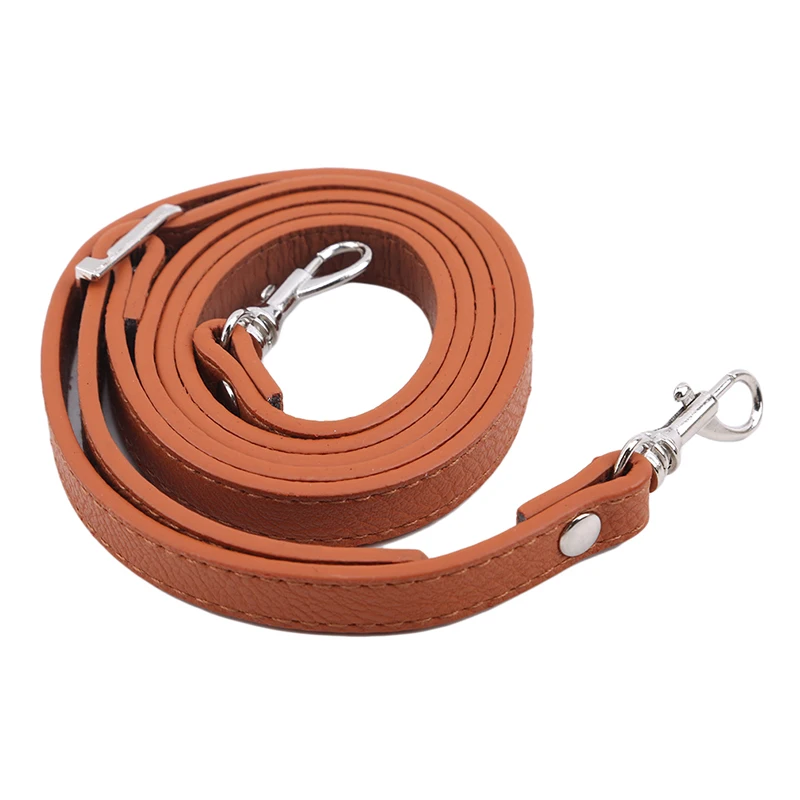 

New 120Cm Long Pu Leather Shoulder Bag Strap Bag Handles Diy Replacement Purse Handle For Handbag Belts Strap Bag Accessories