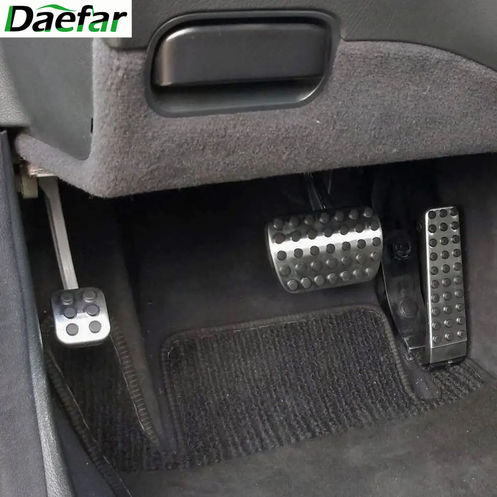 

Накладка на газовый тормоз Daefar для Mercedes Benz W124 W202 W203 W140 W208 W210 W211 W220 R170 R171, накладка на педаль R-класса, аксессуары