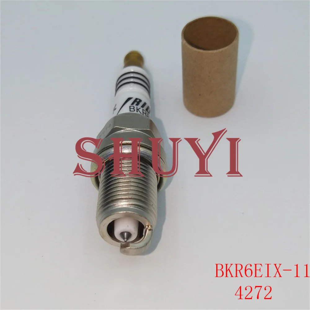 Оригинальные лазерные свечи зажигания OEM BKR6EIX11 2272 3764 BKR6EIX-11 BKR6EIX 11 для YYAMAHA VVOLVO AACURA