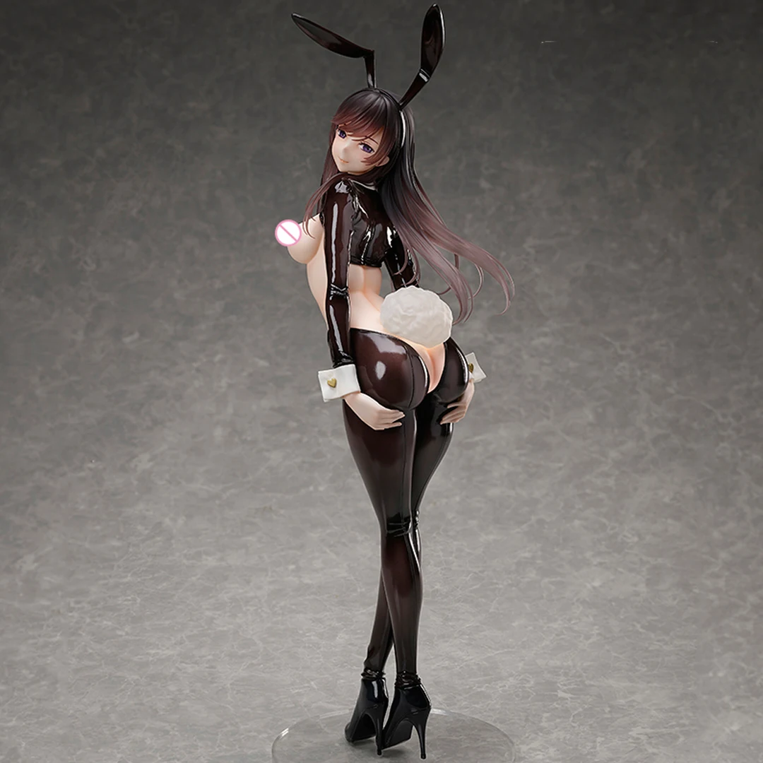 

45cm Native BINDing Sexy Bunny Girl Figure Kasumi 1/4 Japanese Anime PVC Action Figure Toy Adults Creators Collection Model Doll
