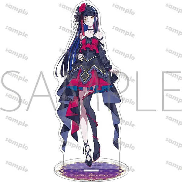 Фото Игра Morisaki Kafu Tanioki Rime Asanushi Haru Rinne Koko Acrylic Stand Doll Anime Figure Model Plate Косплей Игрушка для подарка №3