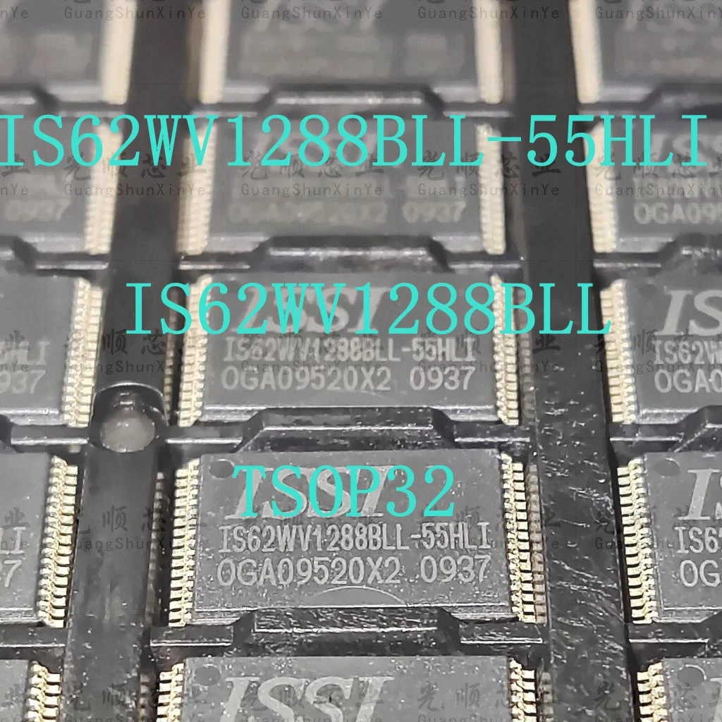 5 шт. IS62WV1288BLL-55HLI IS62WV1288BLL TSOP32