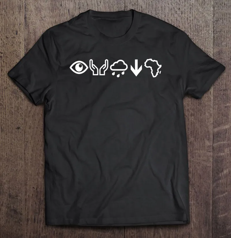 

I Bless The Rains Down In Africa Men T-Shirts Men Clothing T Shirt Oversize Men'S T-Shirt Shirt Male Shirt Male Anime Manga