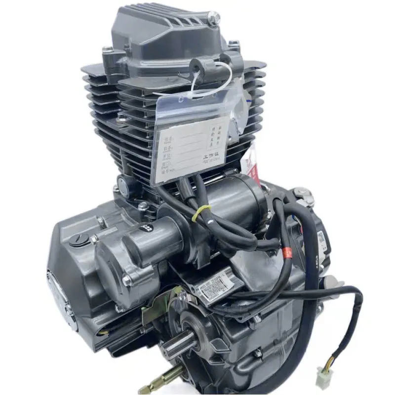 Фото Высококачественный 4-тактный двигатель для мотоциклов CG125/150/175/200cc, двигатель Zongshen 125cc №4