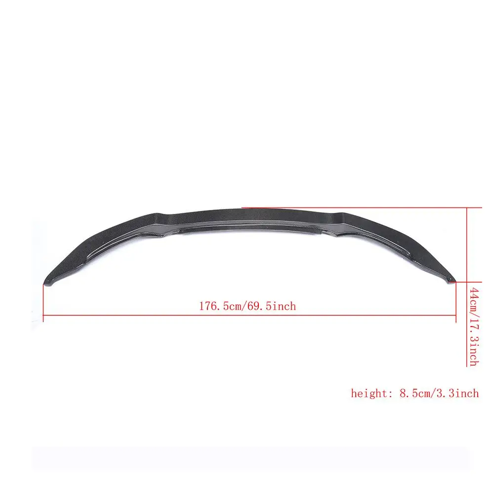 Рисунок 4 - Передний спойлер из углеродного