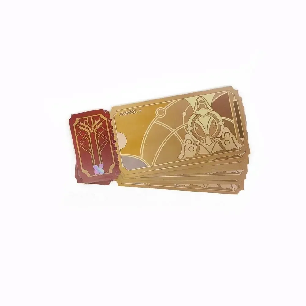 Оптовая продажа 10 шт. игра Honkai:Star Rail ПВХ билет реквизит для косплея Star Pass / Special