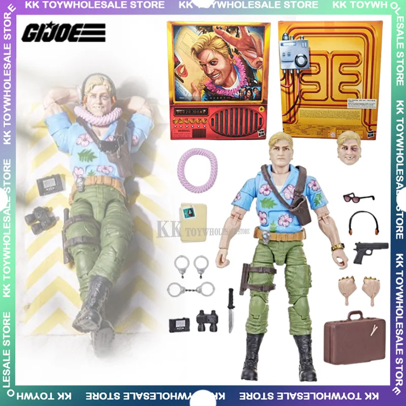 

In Stock 16cm Gijoe Classified Series Philip Chuckles Provost 75 Anime Action Figures Hobby Collection Model Toys Children Gifts
