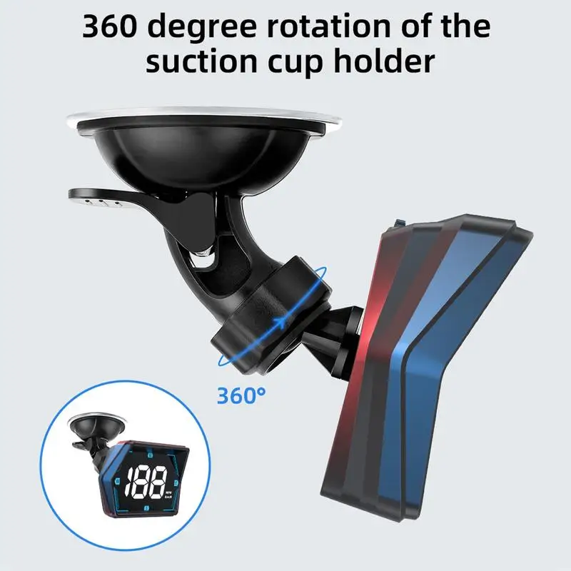 Автомобильный цифровой проекционный дисплей автомобильный проектор на лобовое