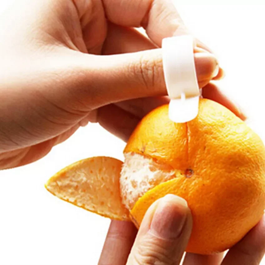 

NEW2022 Orange Peelers Zesters Device small 4.8*4.3cm practical Orange Stripper opener Fruit & Vegetable cooking Tools free