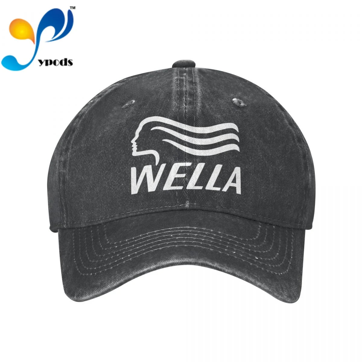 

New Brand Anime Wella Professionals New Logo Cartoon Styles Snapback Cap Cotton Baseball Cap Men Women Dad Hat Trucke