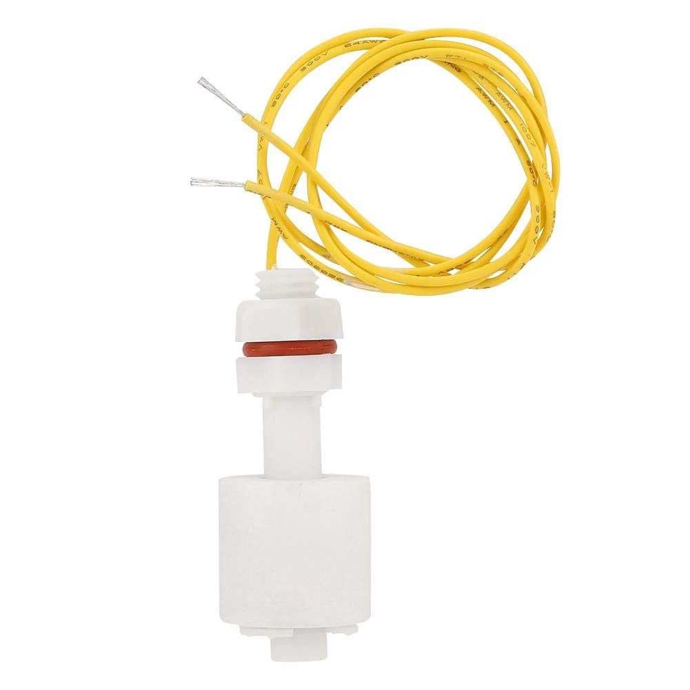

Level Switch Float Switch Liquid Water Level Float Plastic 110V Durable