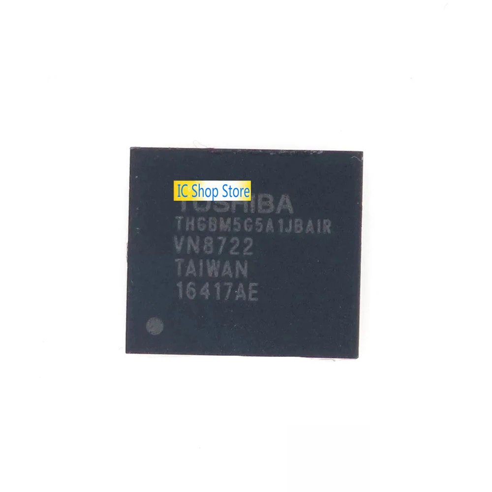 

THGBM5G5A1JBAIR BGA-153 EMMC 4G Original Genuine IC