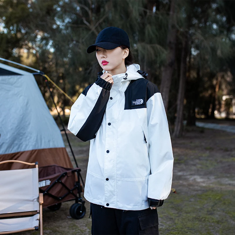 Новинка Северное лицо одинаковый стиль Раш костюм для мужчин и женщин влюбленных