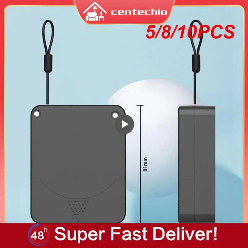 

5/8/10PCS Automatic Closer Automatic Sensor Automatic Door Closer Punch-free Adjustable Closing Sliding Door No Punching