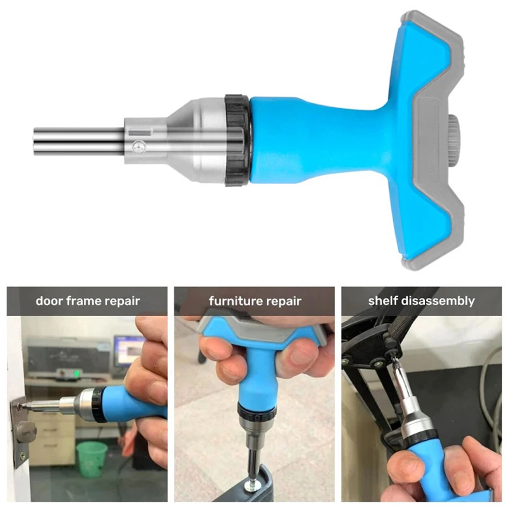 

Multi-Function Precision Screwdriver T-Type 2-In-1 Batch Handle Ratchet Screwdriver Phillipss Slotted Driver Bit Screwdriver Set