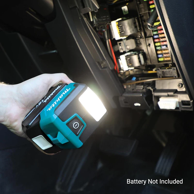 Makita DML817 18V LXT компактный литий-ионный беспроводной светодиодный фонарик рабочий