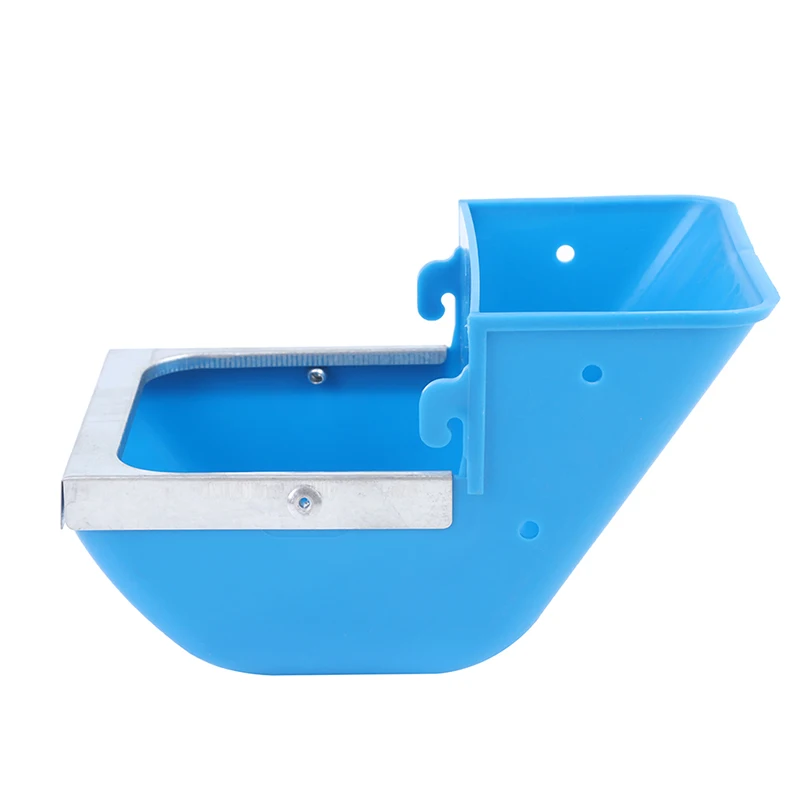 

1PC Rabbit Feed Box Hopper Rabbit Cage Rabbit Anti Pickling Feed Trough