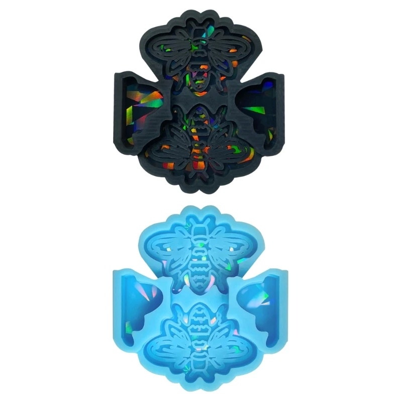 

Epoxy Jewelry Mold Straw Resin Mold Honeybee-Silicone Phone Stand Mold