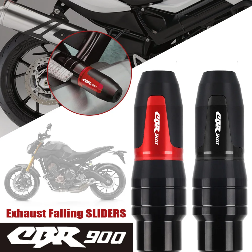 

FOR Honda CBR900 1992 1993 1994 1995 1996 1997 1998-2021 CNC accessories Exhaust Frame Sliders Crash Pads Falling Protector