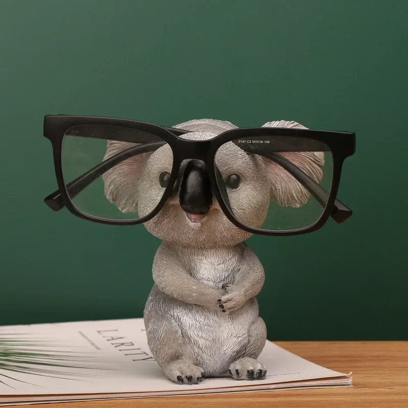 Держатель для очков с забавными животными-креативная подставка солнцезащитных