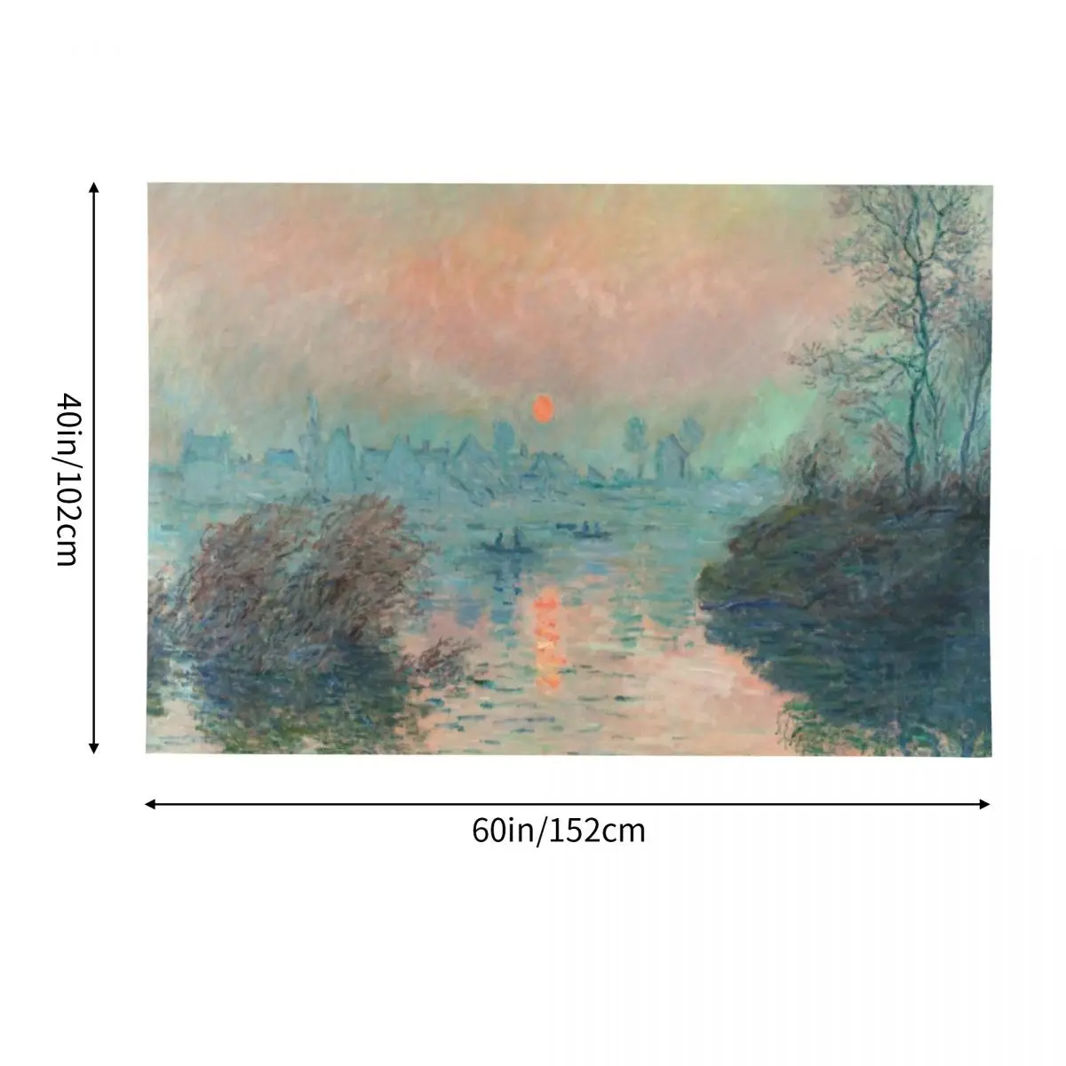 Декоративный гобелен Five Koshas декоративный для спальни и стен