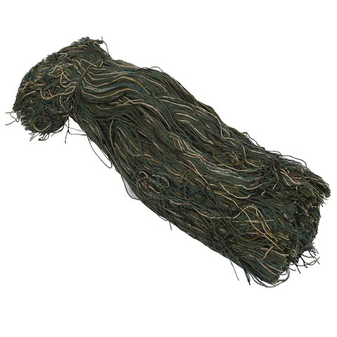 Ghillie костюм камуфляж легкий Ghillie пряжа охотничья одежда аксессуары для улицы CS охота на поле