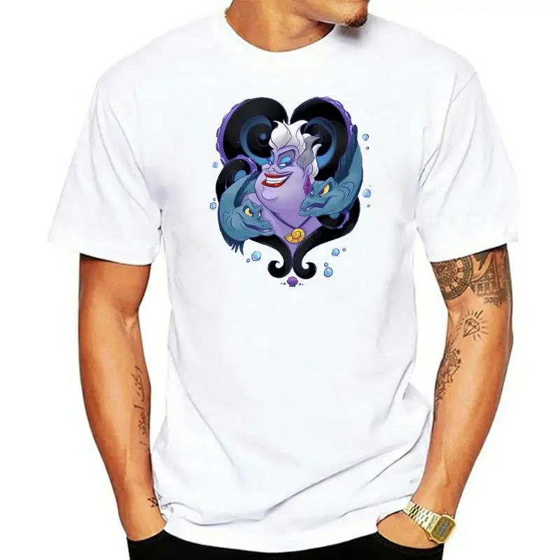 

Men tshirt Unfortunate Souls Ursula T Shirt women T-Shirt tees top