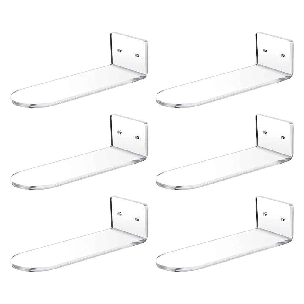 

Suspended Shoe Rack Floating Shelves Shoes Stand Displaying Sports Wall-mounted