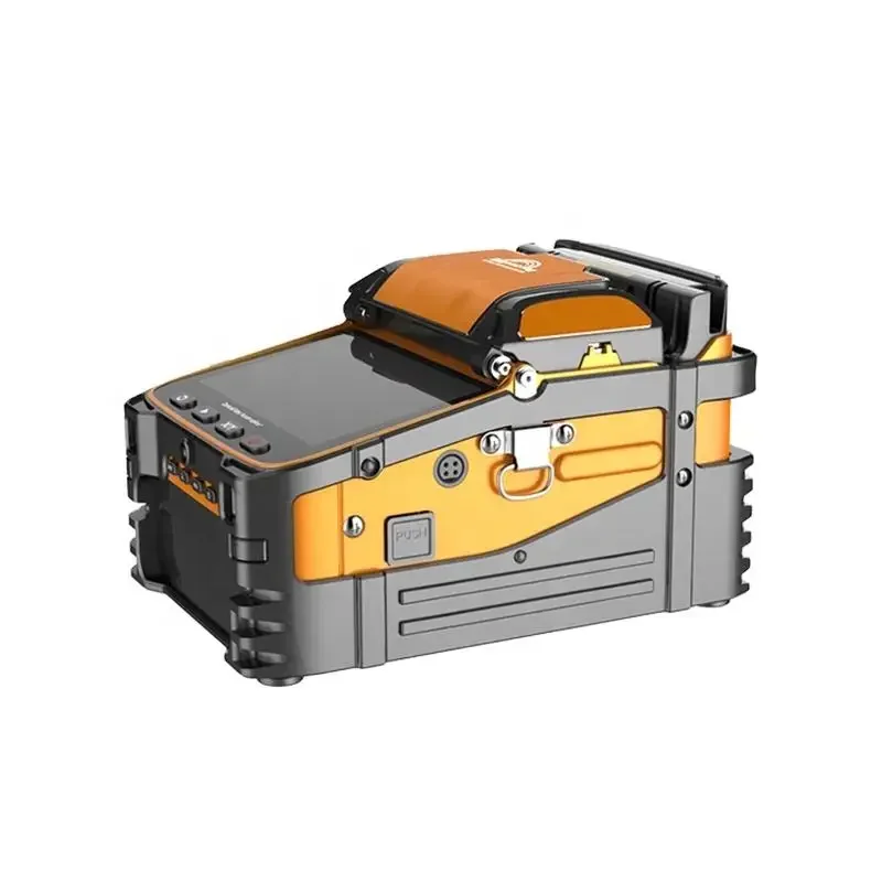 Оптоволокно Wolck FTTH шесть двигателей 10 языков быстрый нагрев сварочный аппарат AI-9