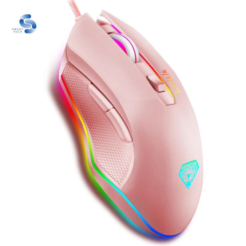 

Wired Mouse Glowing Gaming Competitive Mouse Laptop Universal computer mouse gaming mouse