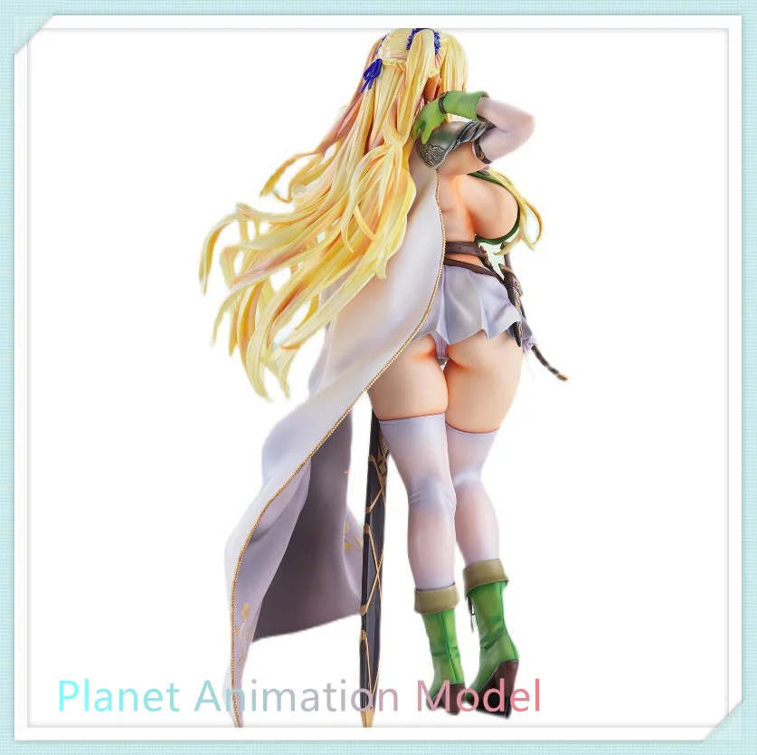 100% Original Elf Village 7th Villager Sylvia Antenna Shop Limited Edition 1/6 PVC Action Figure Anime Figure Model Toys Figure