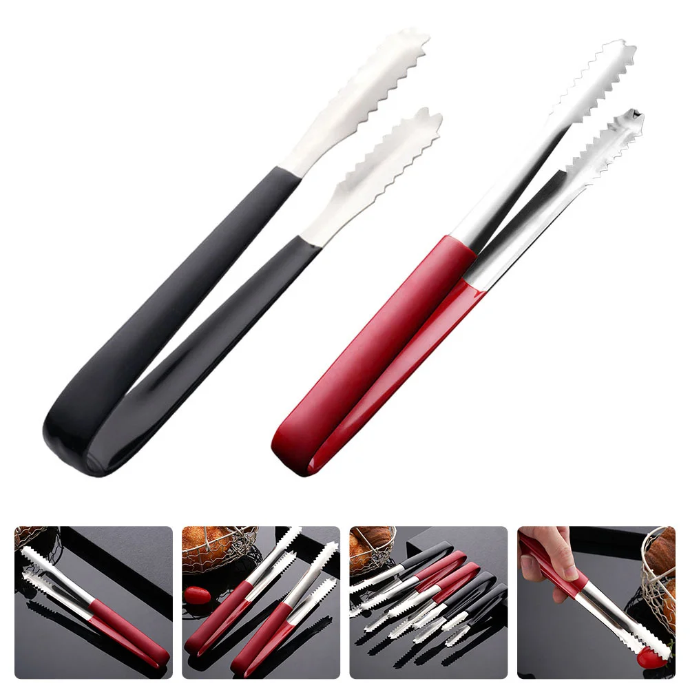 

Tongs Miniserving Candy Kitchen Tools Bartender Coffee Spoon Steak Cocktails Tea Sugar Salad Appetizers Cake Metal Grilling