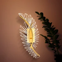luxury led wall lights indoor bedroom sconce luster sconce living room wall lamp aisle corridor stairs modern decoration fixture