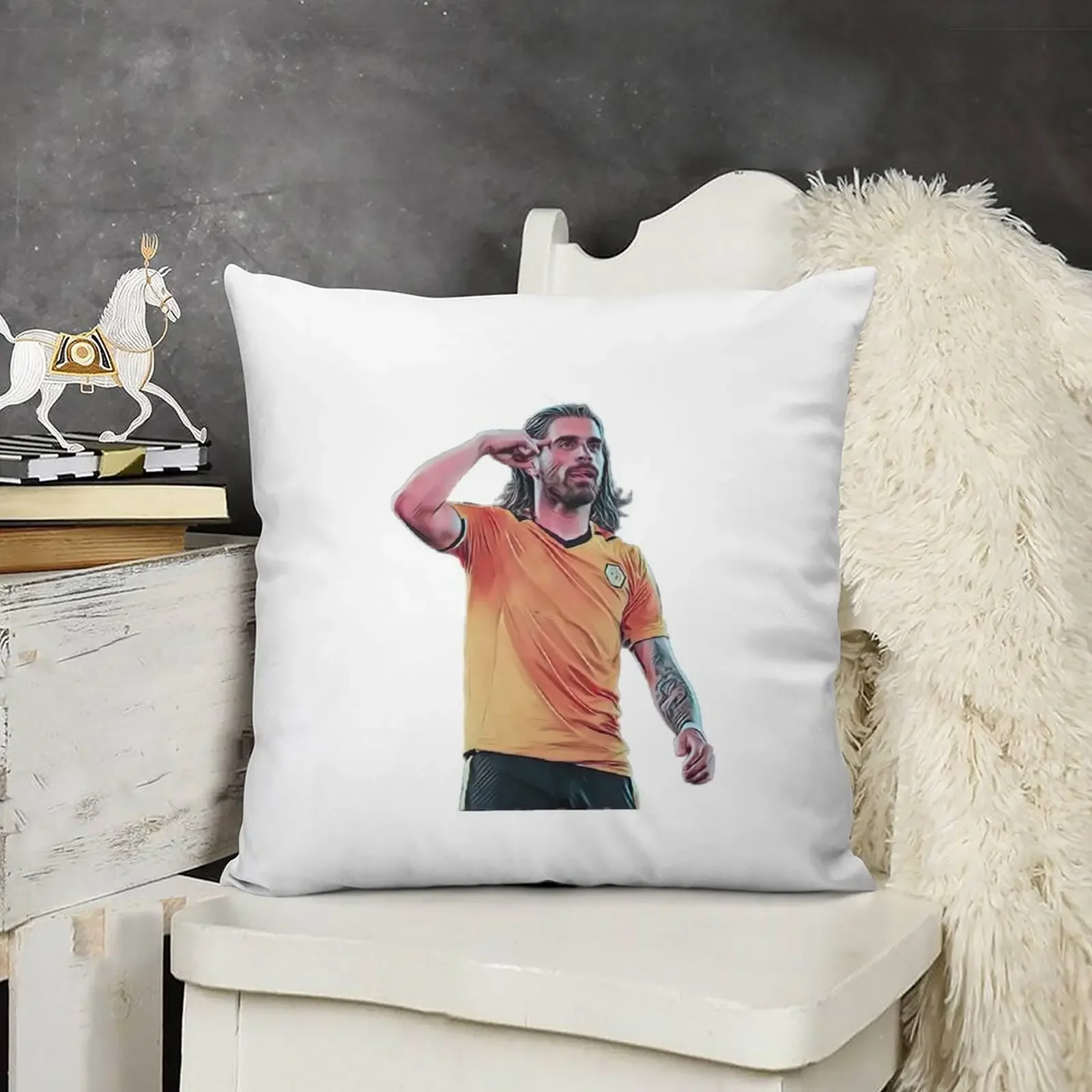 Его рубется Декоративная подушка Подушка Наволочка наволочка