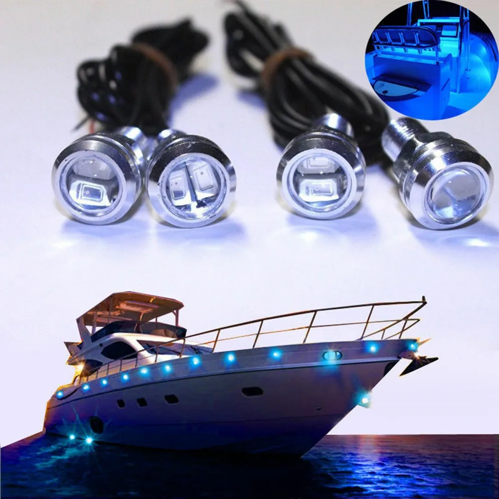

Boats Ambient Light For Seadoo GTX WaveRunner LED Aluminum Alloy Blue Trailers