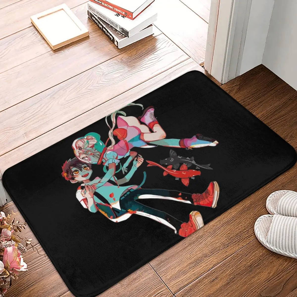 

Jibaku Shounen Hanako-kun коврик у двери ванной Anime манга ковер Декор вход гостиная домашняя кухня спальня Съемная музыкальная комната