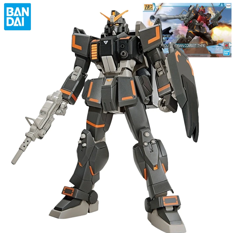 

Bandai Gundam Assembled Model HG 1/144 Destroyer Battle Record Land Battle Type Town Battle Toy Figure Gift Ornament