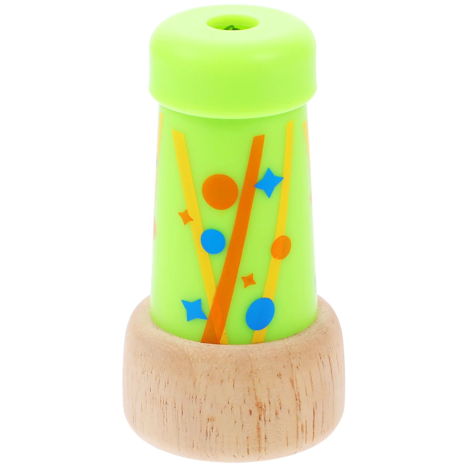 

Kaleidoscope Parent-child Outdoor Kids Toys Mirrorscope Wooden Prizes